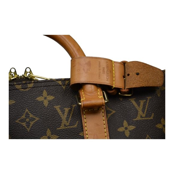 Louis Vuitton Keepall 50 Monogram Duffle Bag - Picture 7 of 14